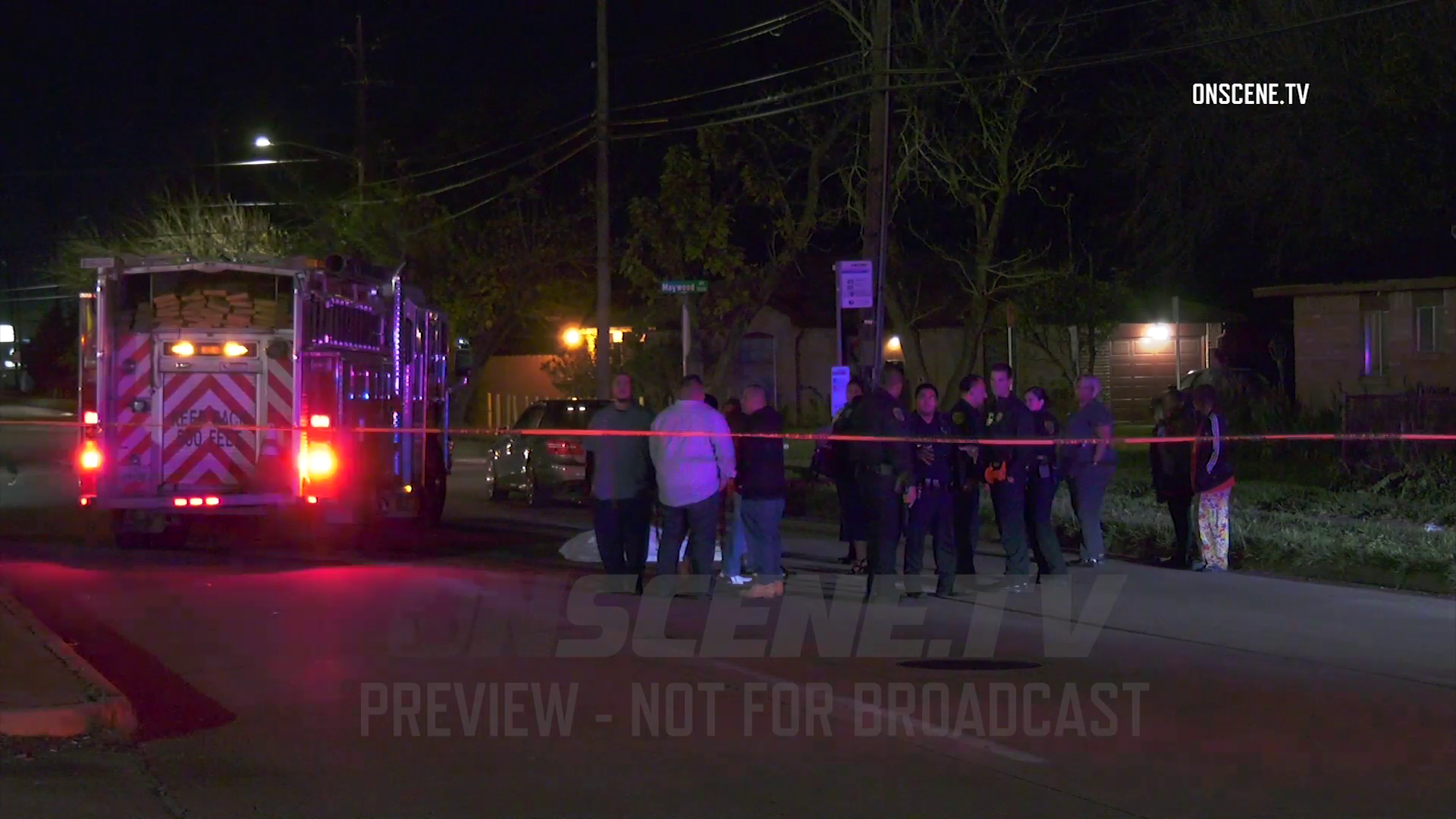 Houston: Pedestrian Killed By Hit & Run Driver - ONSCENE.TV