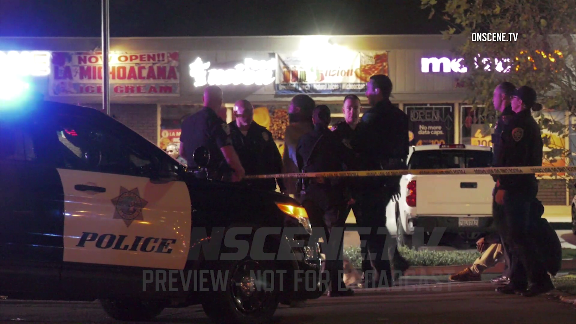 Riverside: Double Shooting Leads To Officer-Involved Shooting - ONSCENE.TV