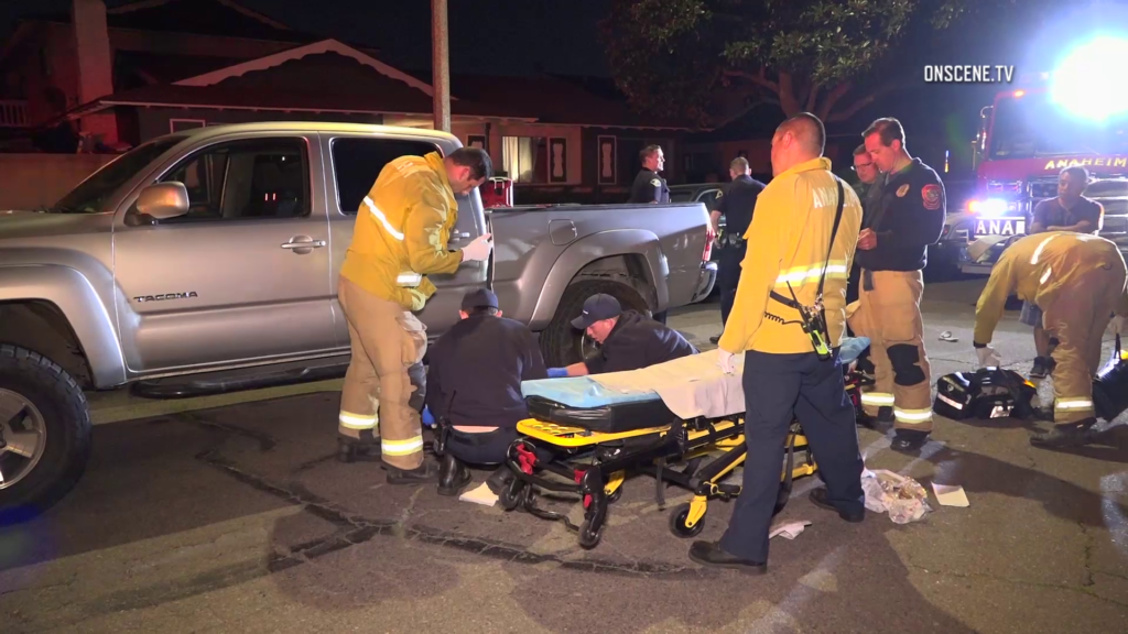 Anaheim: Woman Hospitalized After Being Struck By Hit & Run Driver ...