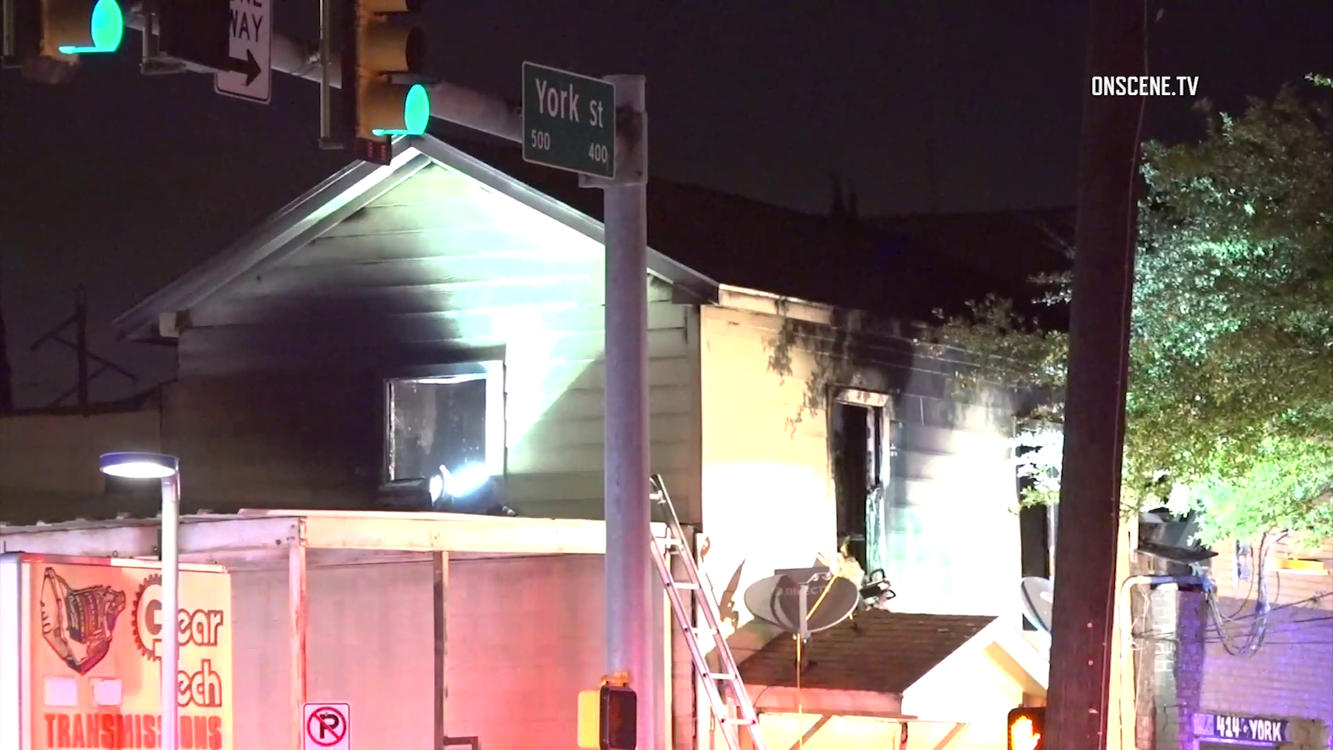 Houston: Person Found Dead In Burned Apartment - ONSCENE.TV