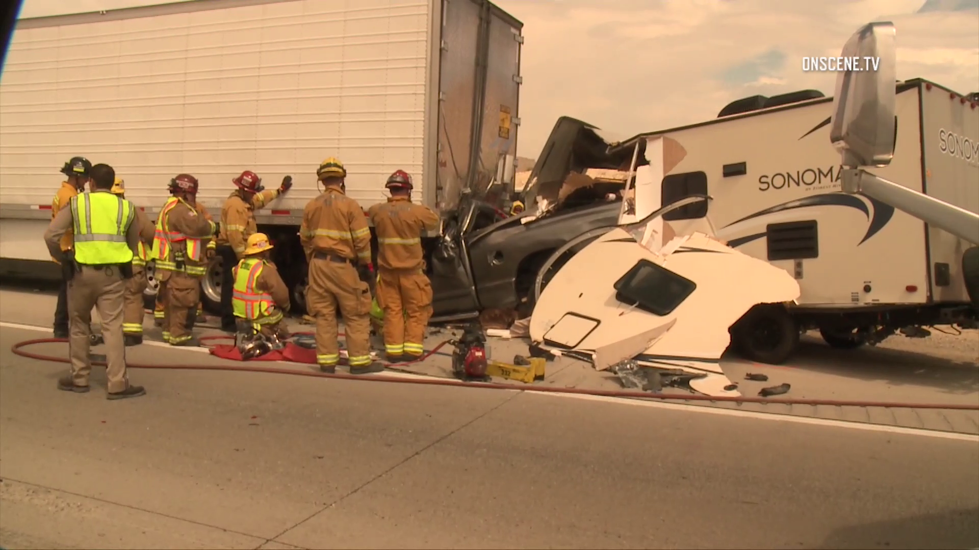 Apple Valley Driver Dead, Passenger Critically Injured After Crash