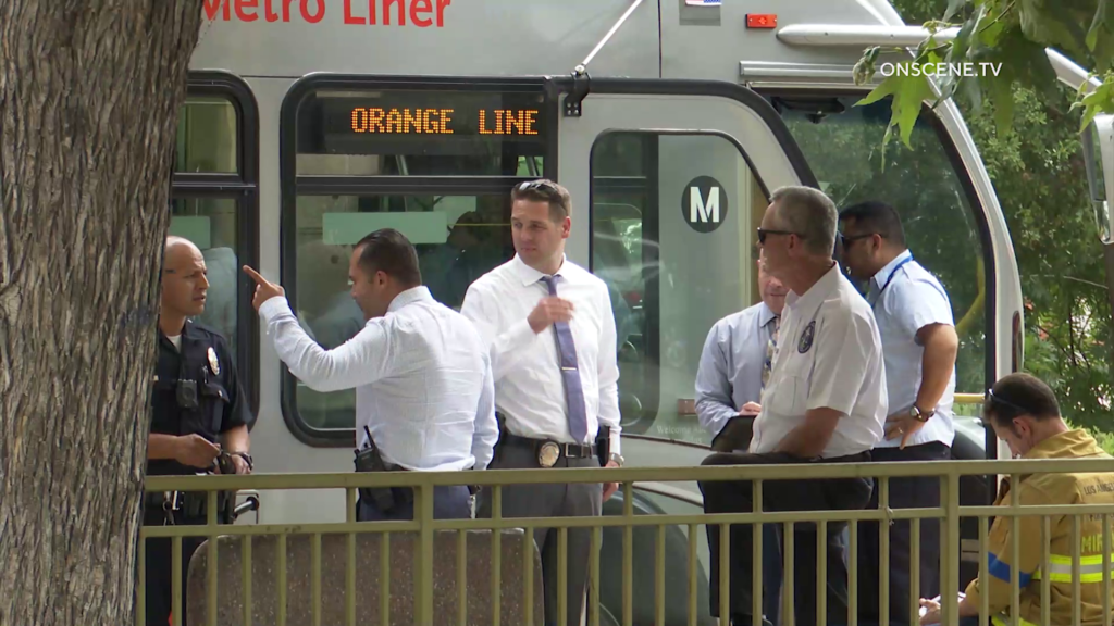 Van Nuys: Man Dead After Shooting On Metro Bus Amid Crime Spree ...