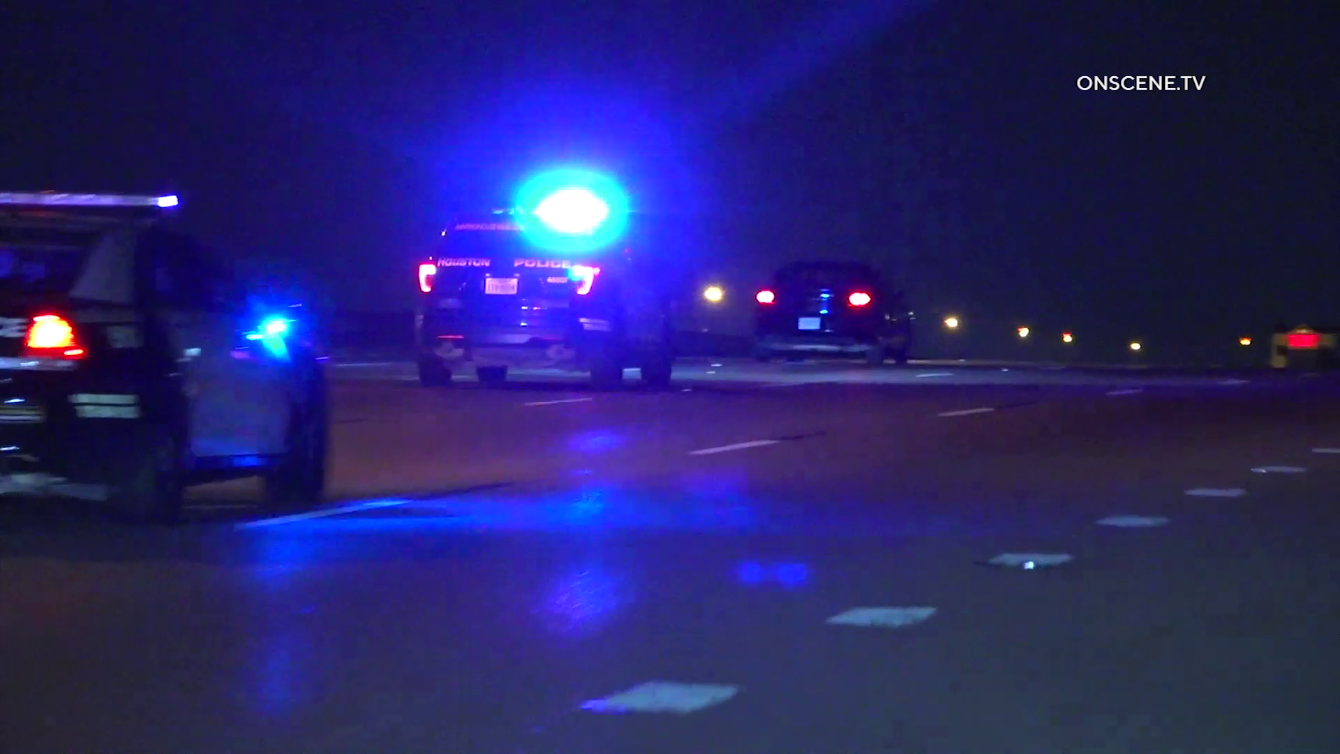 Houston: Police End High-Speed Pursuit With Spike Strip – ONSCENE.TV