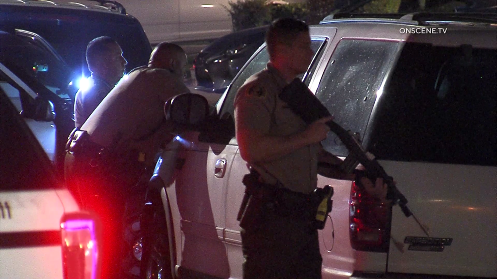 Chino Hills: SWAT Team Arrests Shooting Suspect Barricaded Inside Home ...