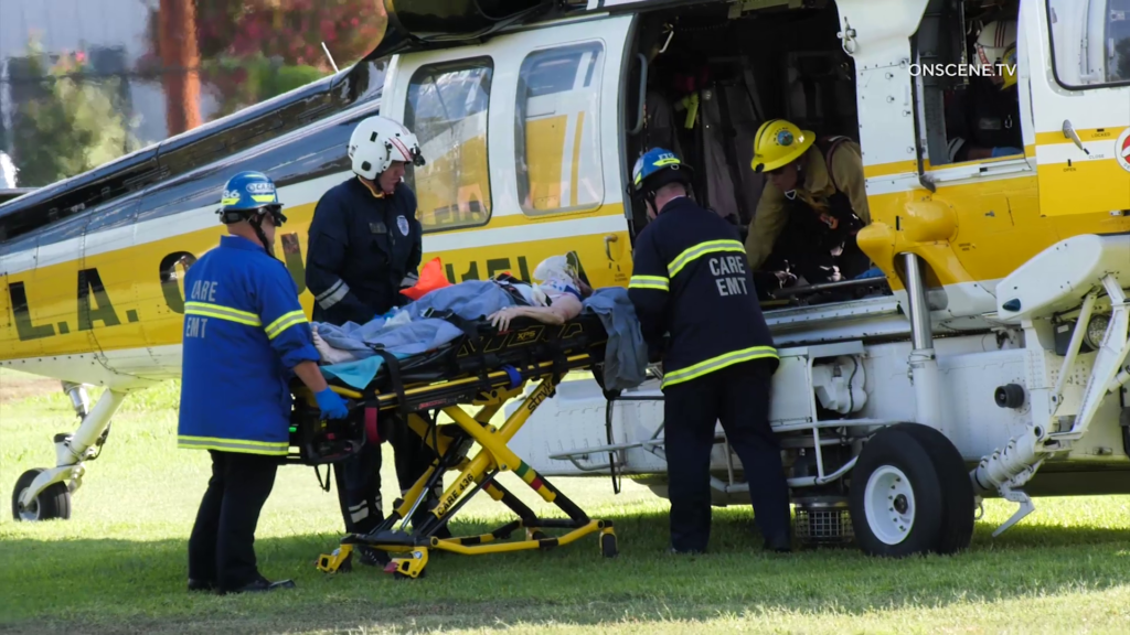 Whittier: Elderly Woman Airlifted In Critical Condition After ...
