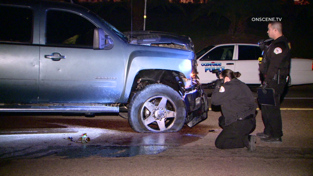 Oceanside: Pedestrian Fatally Struck By Suspected DUI Driver Fleeing ...