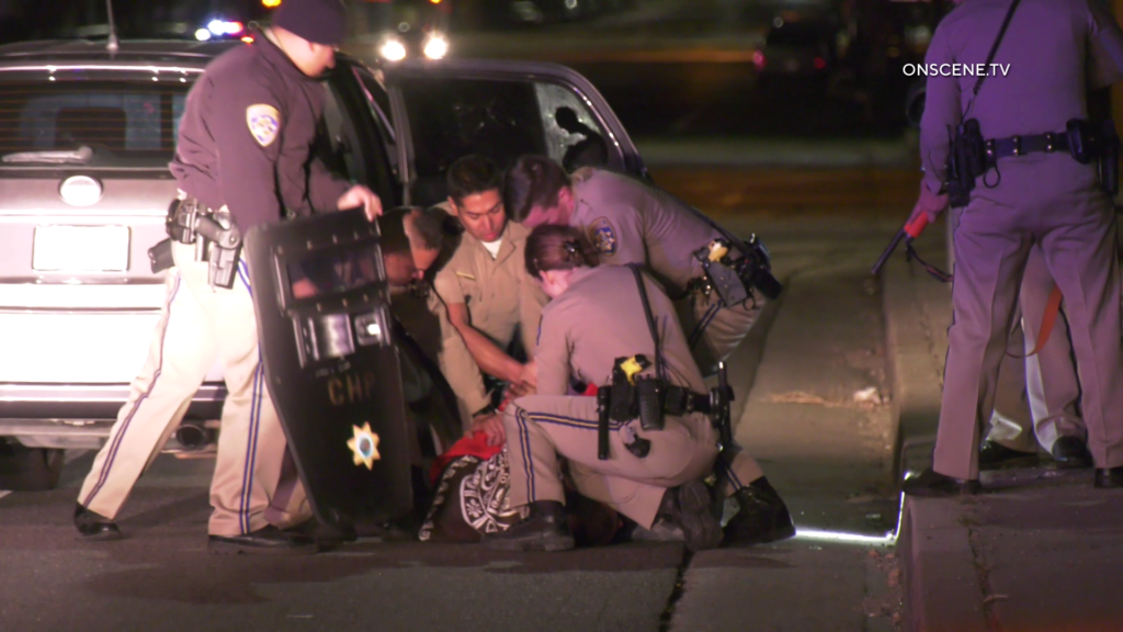 Sun Valley: Armed Uber Passenger Arrested After Threatening Driver ...