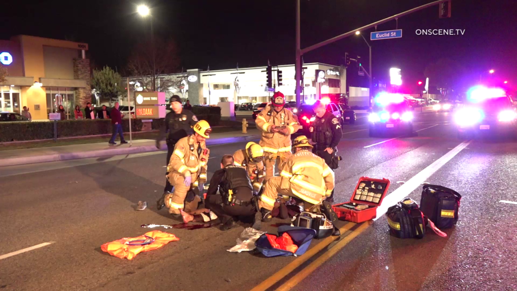 Fullerton: Suspected DUI Driver Arrested After Striking Pedestrian ...