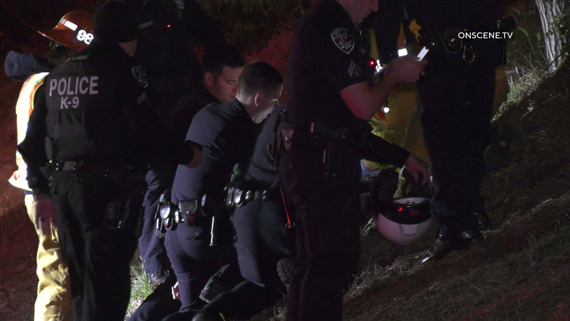 Norwalk: LAPD Motor Officer Hurt After Freeway Crash – ONSCENE.TV