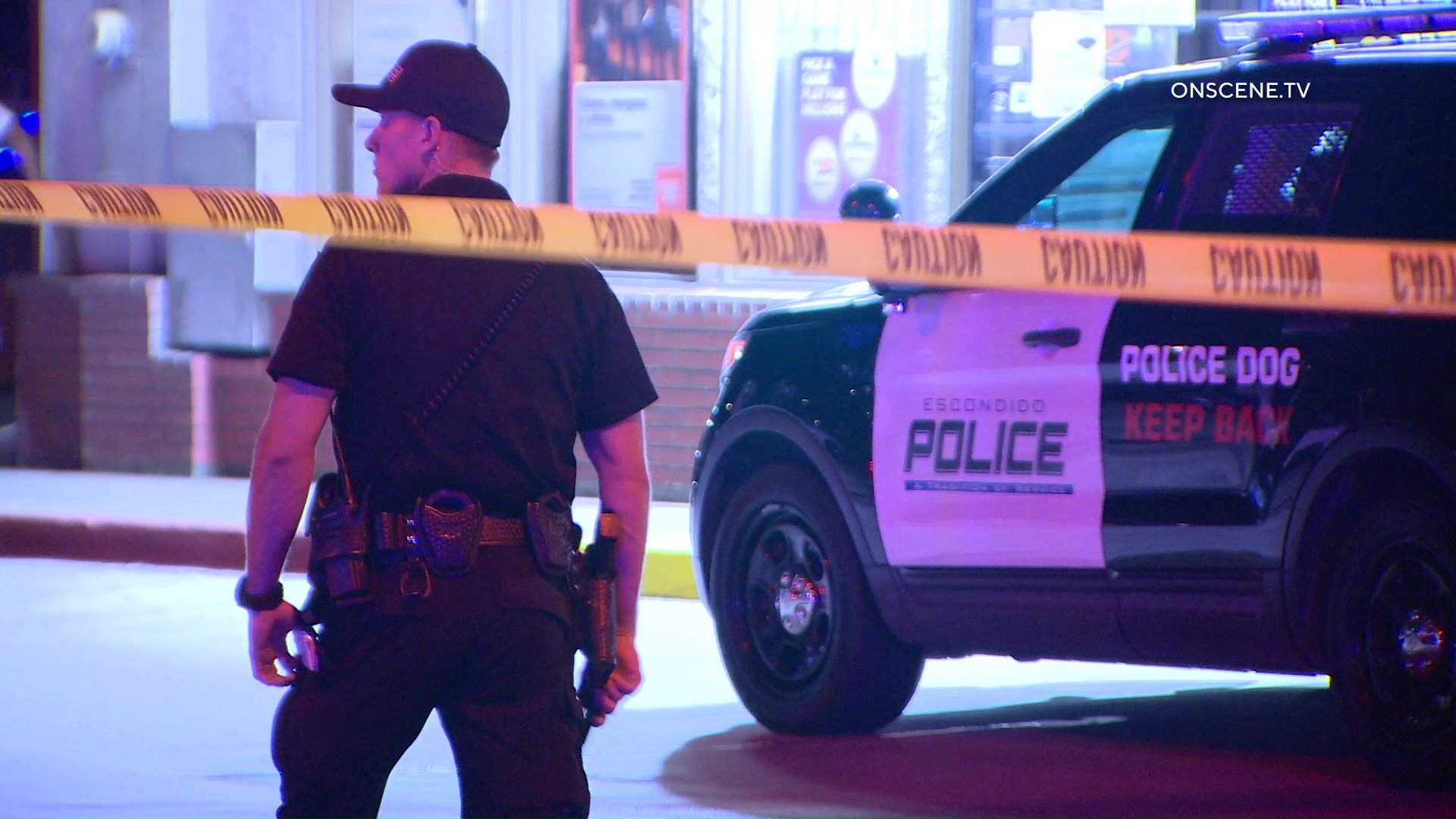 Escondido: Man Seriously Injured After Shooting - ONSCENE.TV