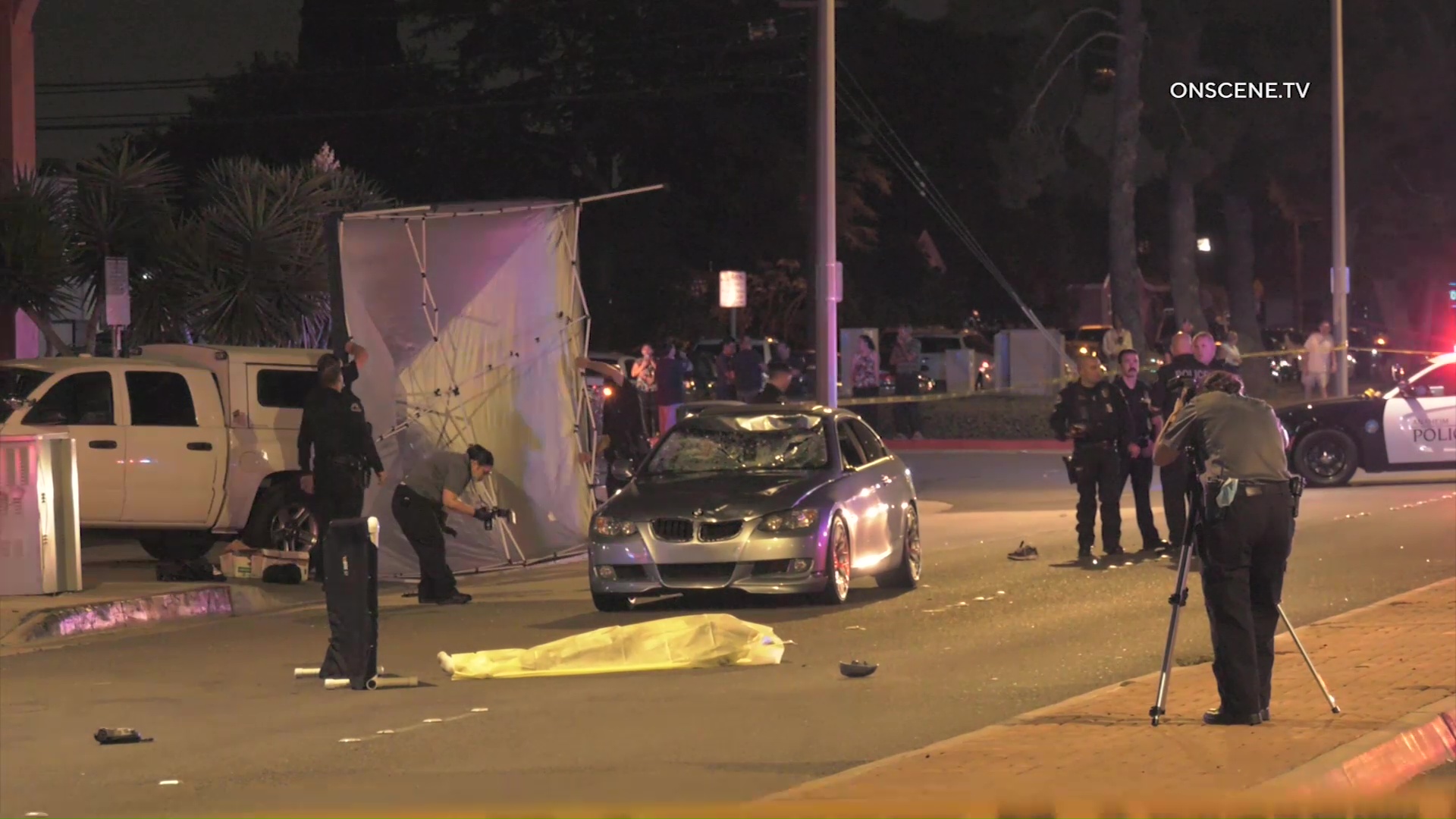 Anaheim: Two Pedestrians Struck, Killed Crossing Street - ONSCENE.TV