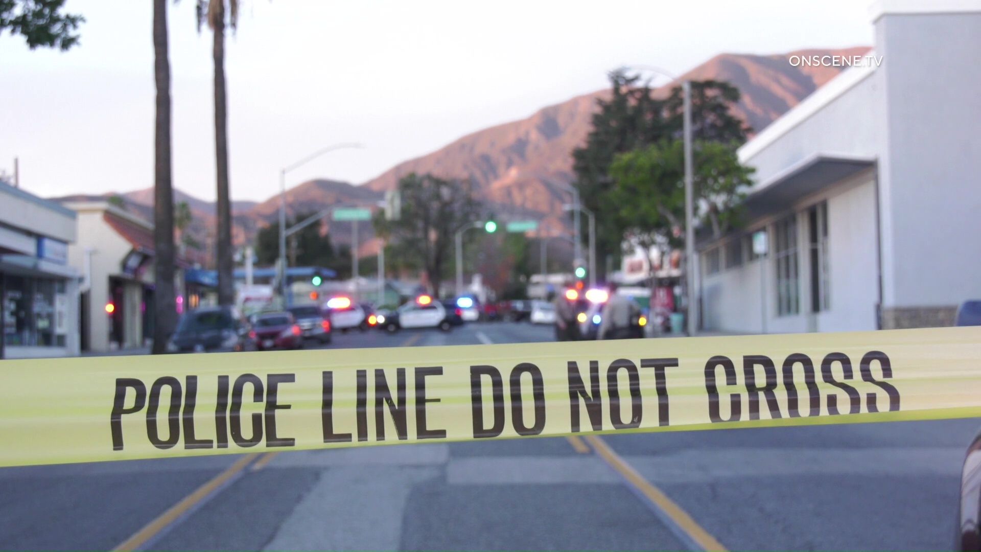 Stabbing Suspect Fatally Shot By Deputies | Altadena - ONSCENE.TV