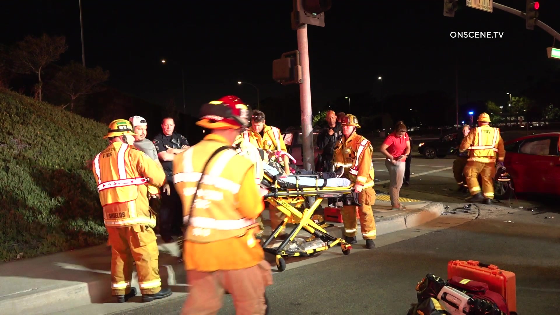 Multi-Casualty Incident Crash | Orange - ONSCENE.TV