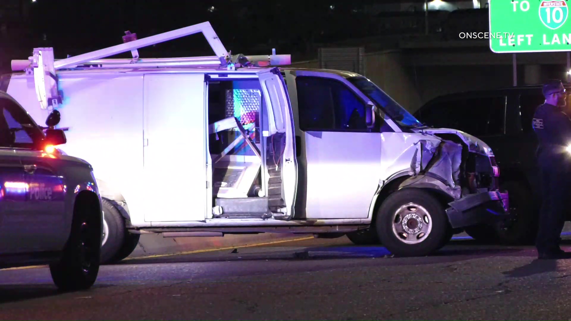 Suspect Crashes Into Two Vehicles While Fleeing Police | Phoenix ...