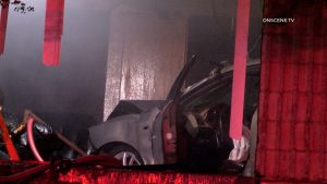 Vehicle Crashes Into Fire Station and Catches Fire – ONSCENE.TV