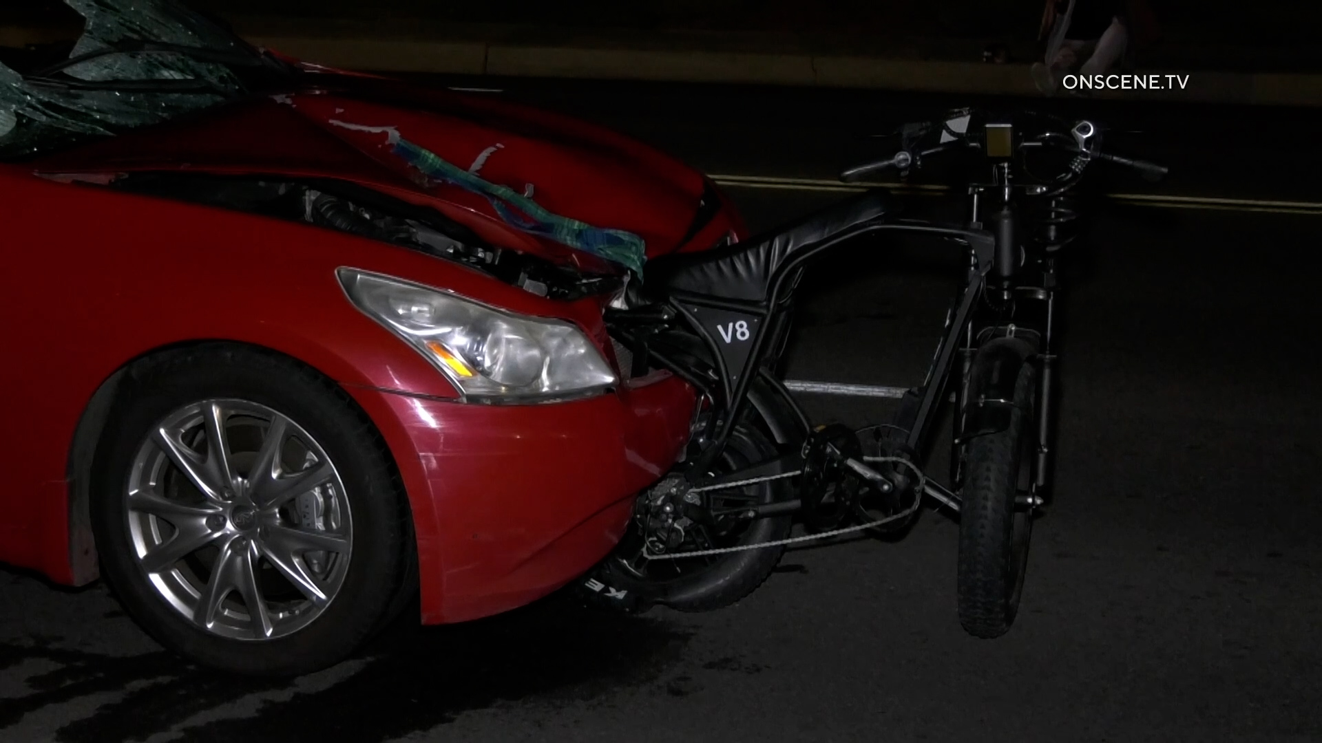Image showcasing Car Slams Into Electric Bike Killing 1 In La Habra – ONSCENE.TV