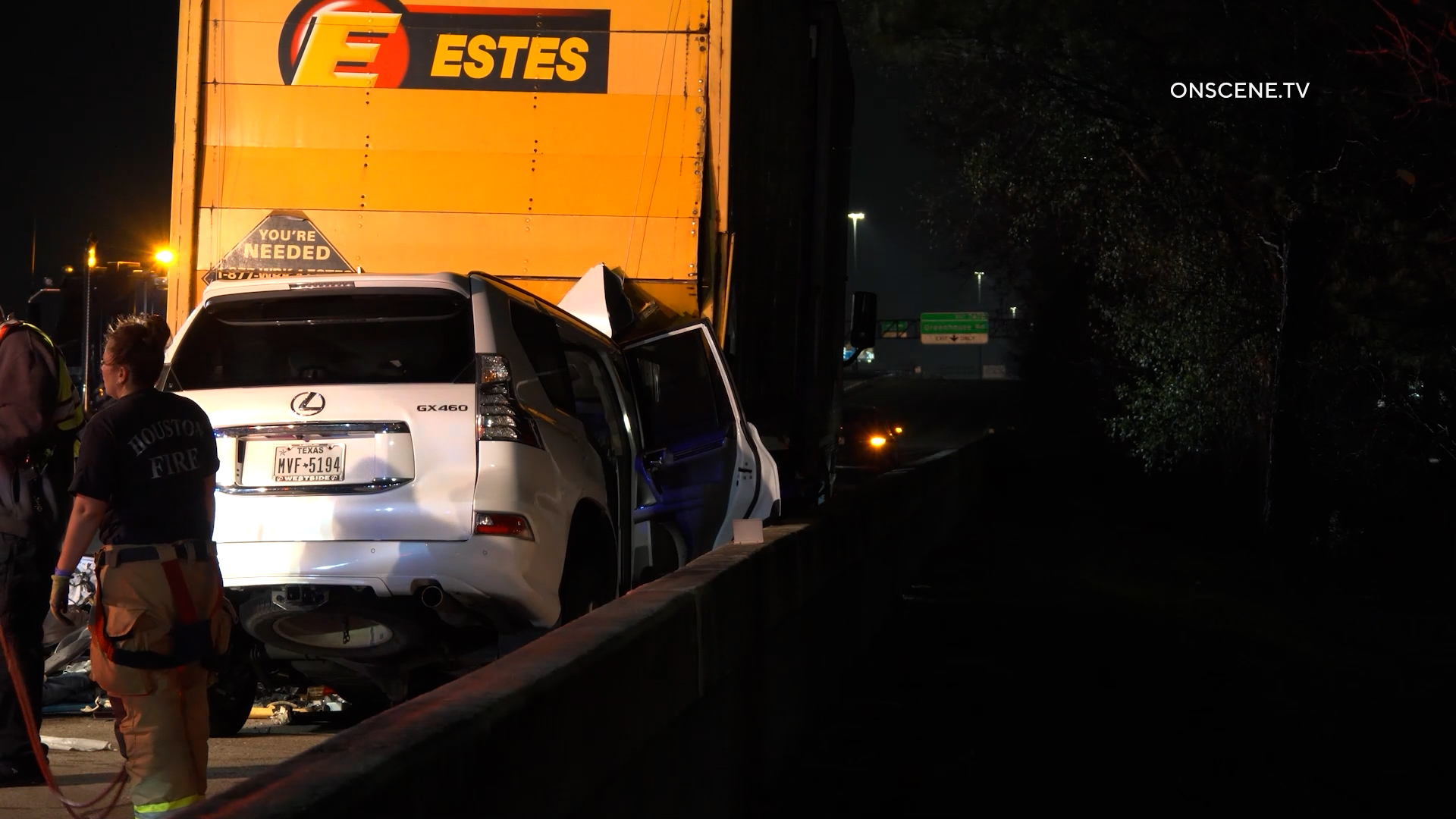 Driver Killed After Slamming into Back of Semi – ONSCENE.TV