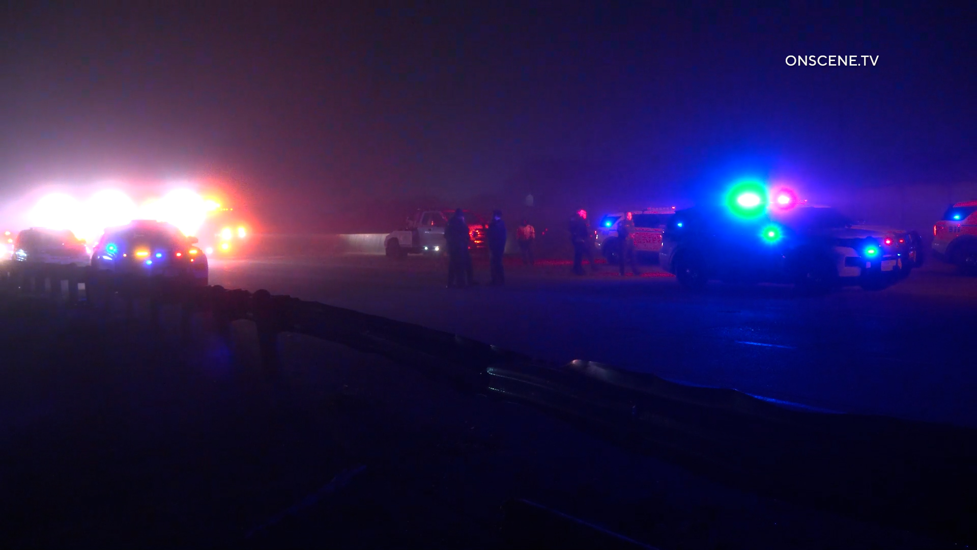 DUI Driver Crashes Head On With Police – ONSCENE.TV