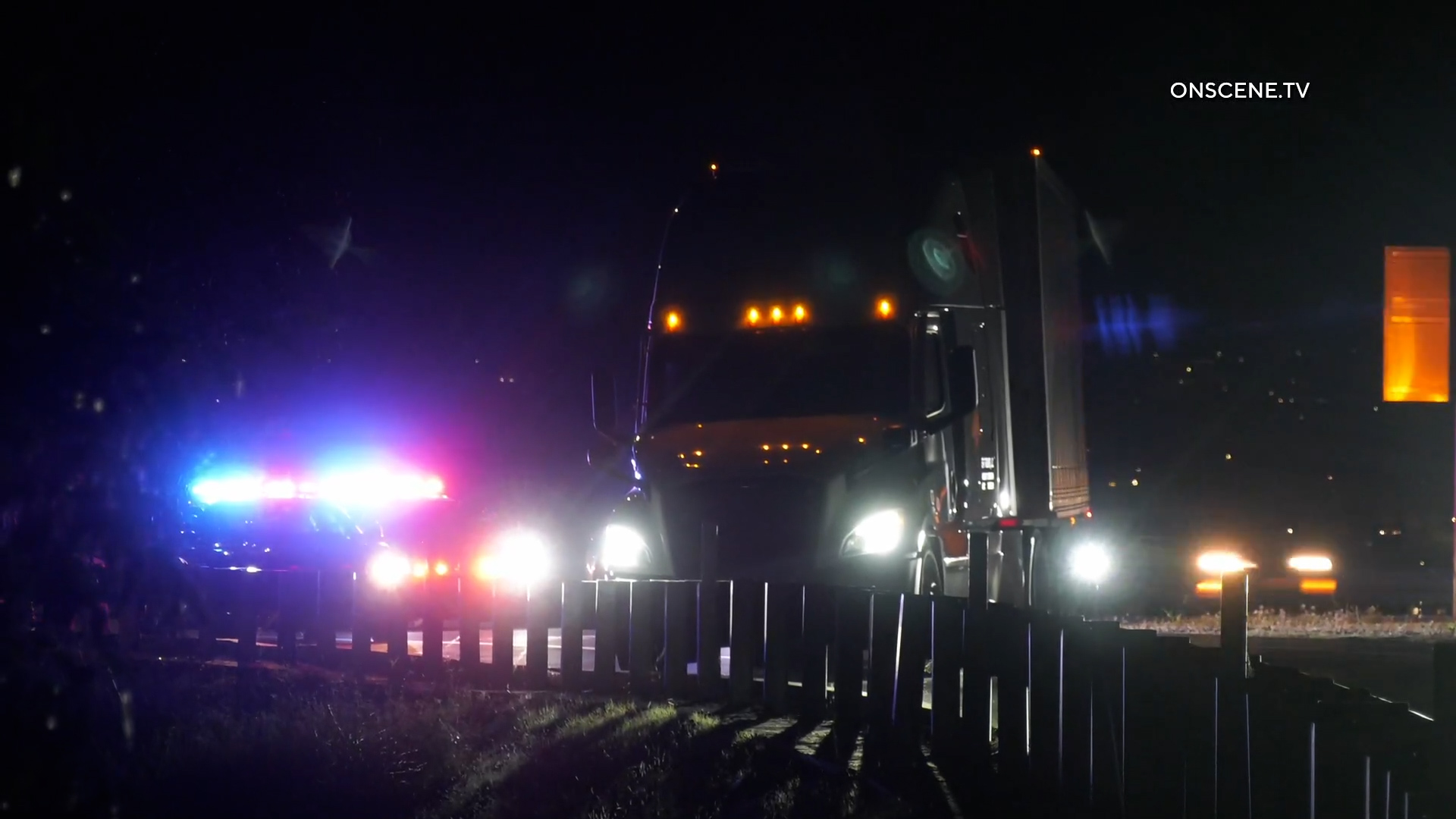 El Monte Police Chase Stolen Big Rig – ONSCENE.TV