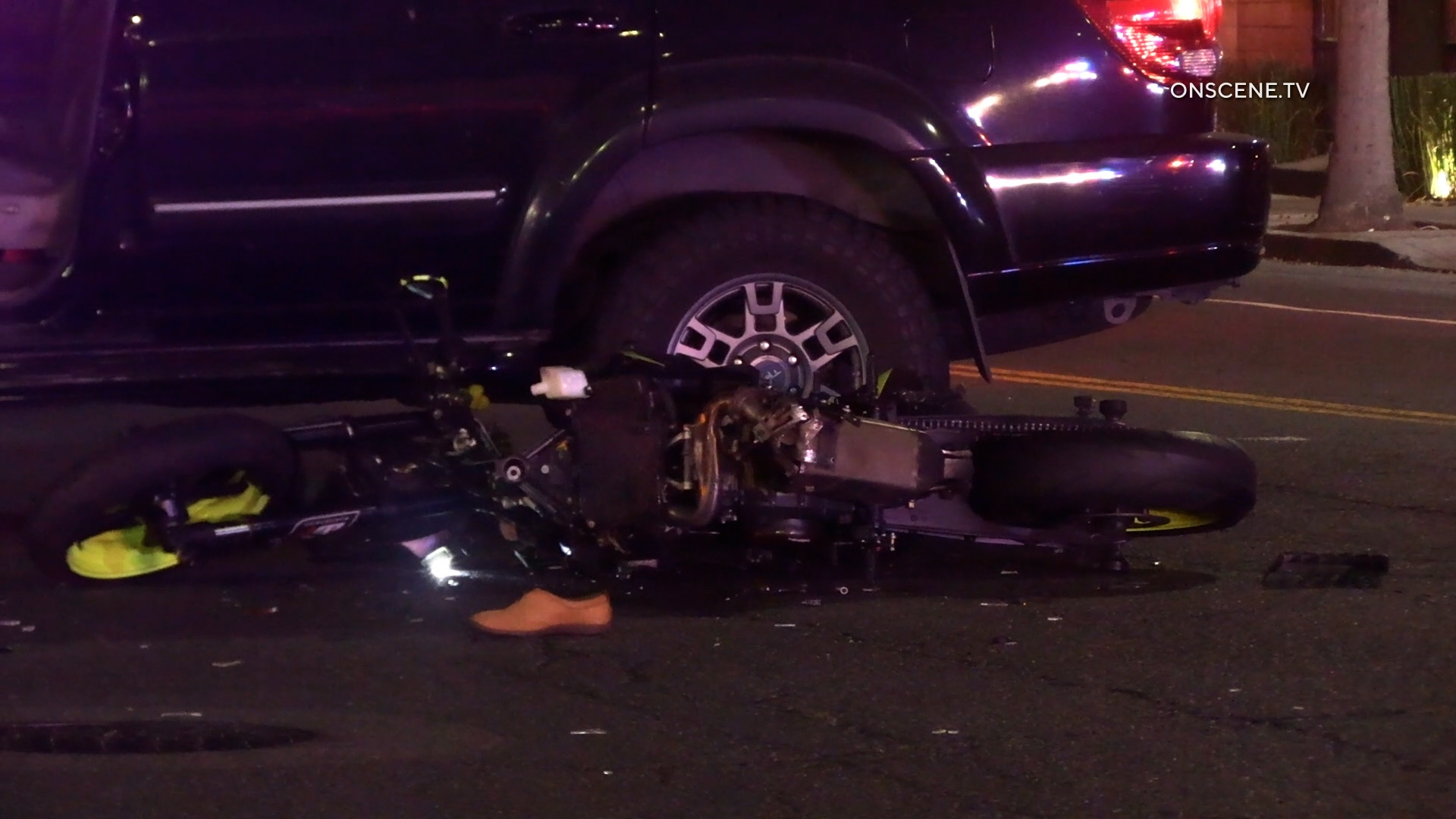 Fatal Motorcycle Vs Vehicle In Long Beach, CA – ONSCENE.TV