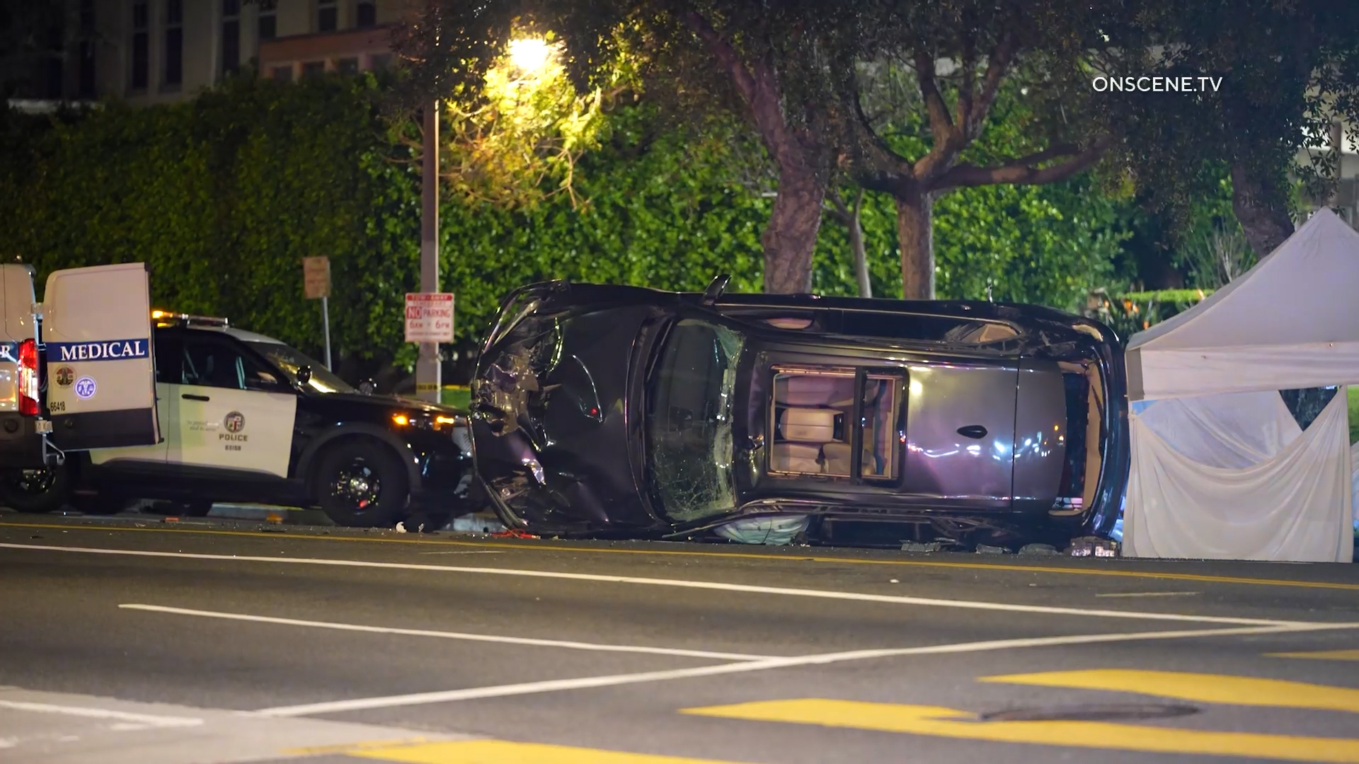 31-Year-Old Man Killed in Koreatown Rollover Crash – ONSCENE.TV