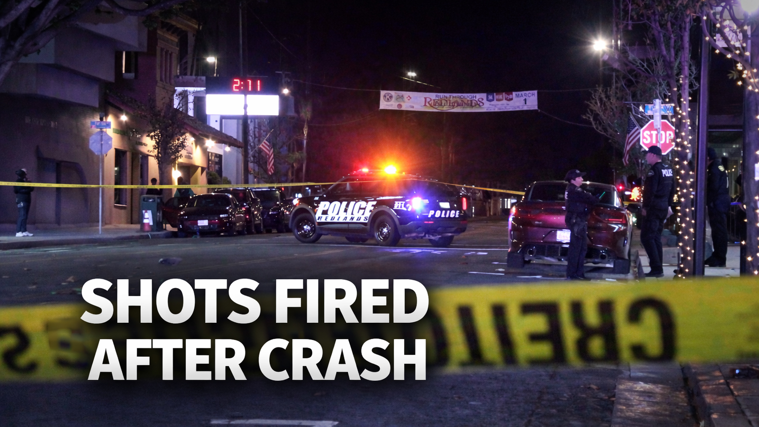 Shots Fired After Tesla Driver Slams into Crowd – ONSCENE.TV