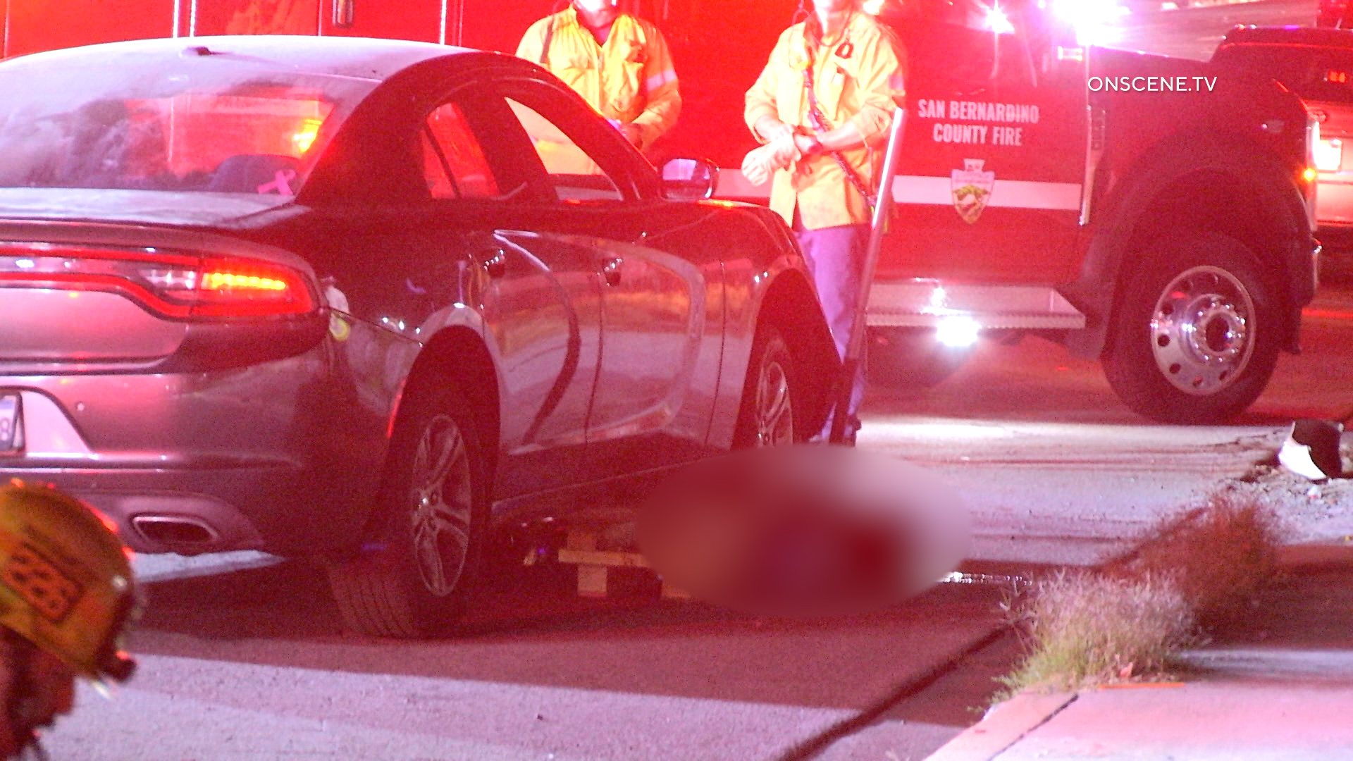 Person Killed After Being Trapped Under Car in San Bernardino – ONSCENE.TV
