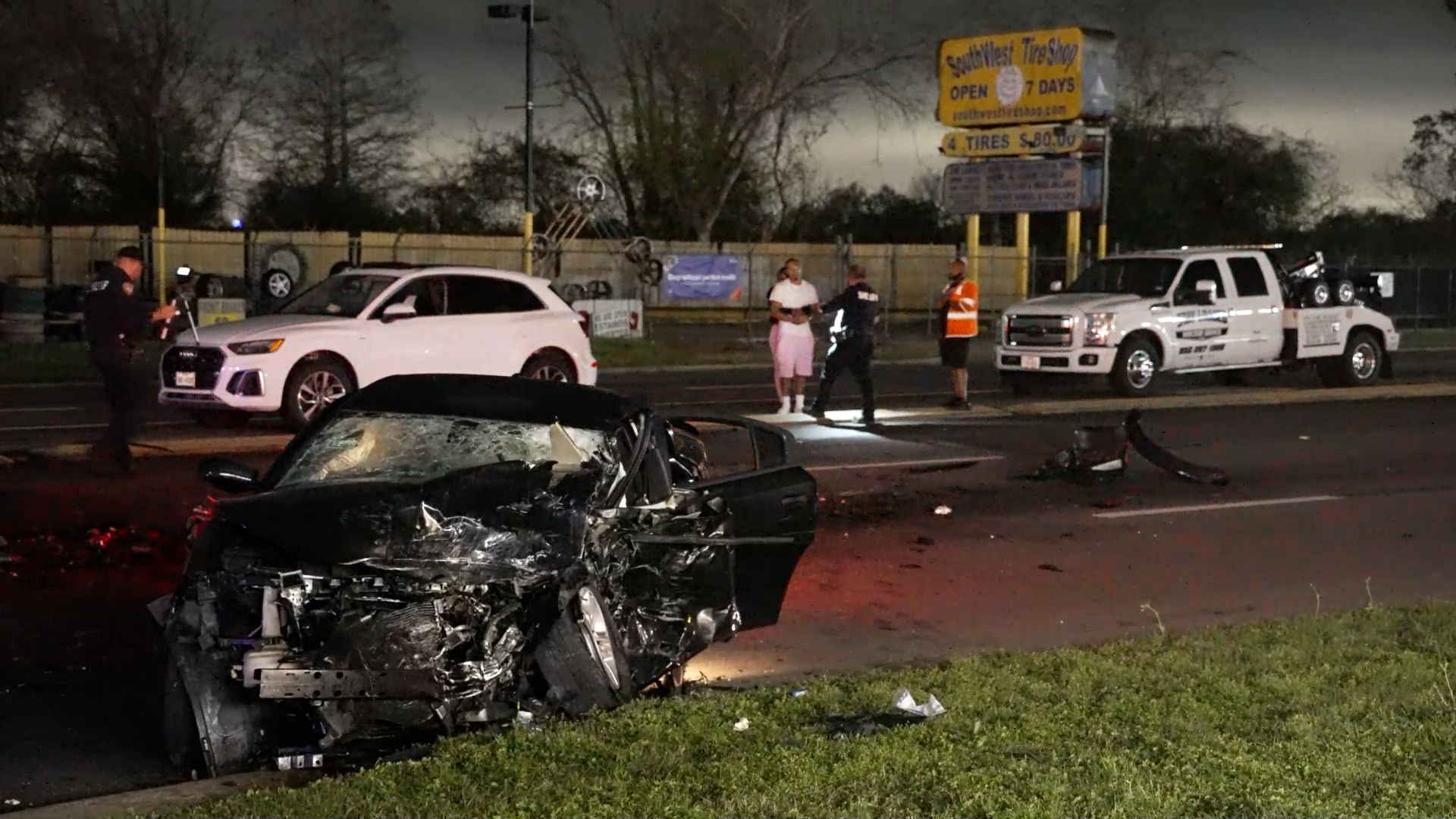 Wrong-Way Driver Killed in Houston Crash on Highway 6 – ONSCENE.TV