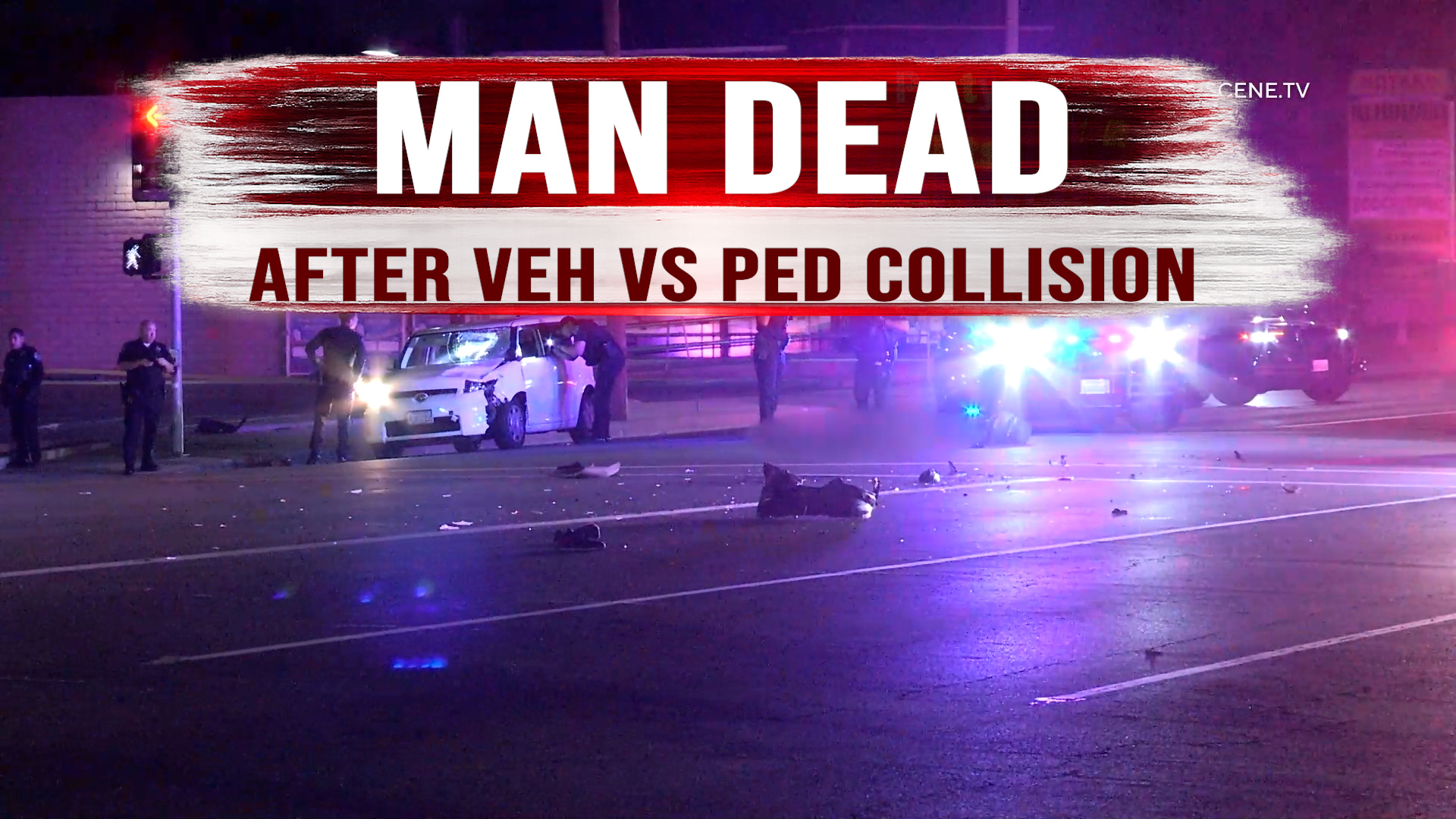 Man Pronounced Dead After Vehicle vs Pedestrian Collision – ONSCENE.TV