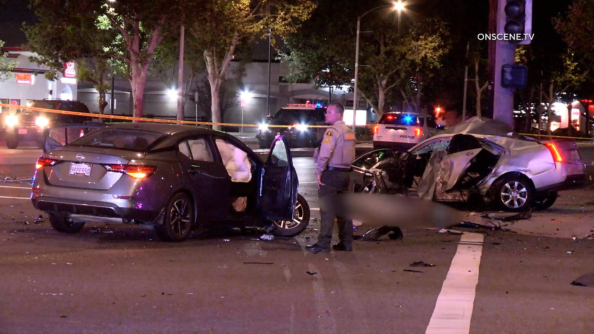 Two Killed After Car Wraps Around Pole In Rancho Cucamonga – ONSCENE.TV